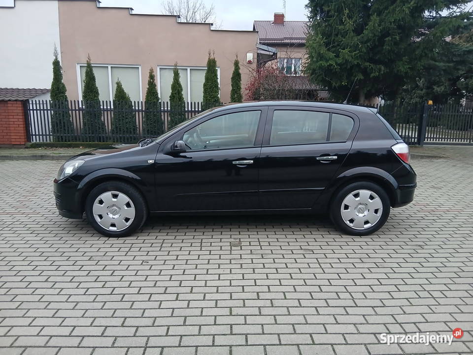 Opel Astra h 2006 16 klimatyzacja Ciechanowiec sprzedam