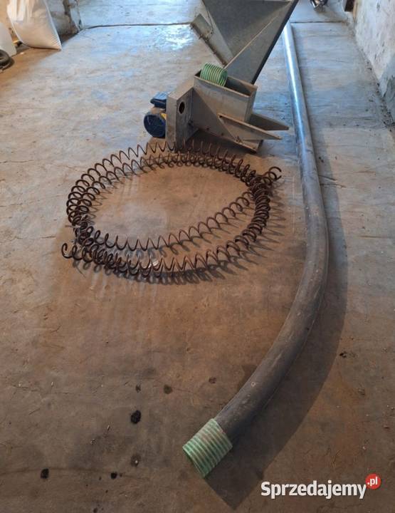 Sprzedam spirale z koszem wyładunkowy Brzyskorzystew