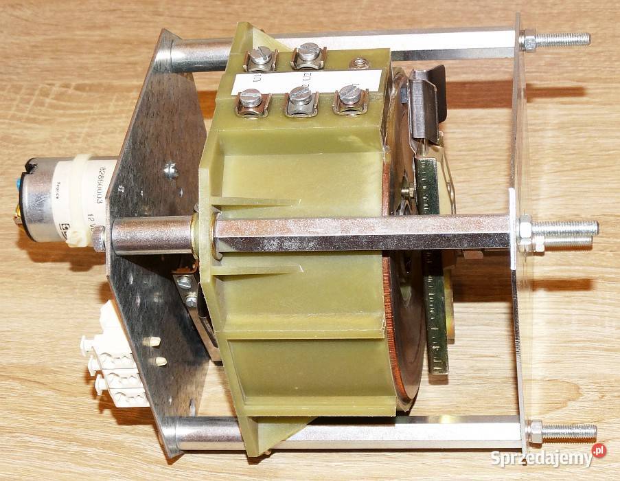 Autotransformator z napędem 12 V ESS 9020MDC śląskie