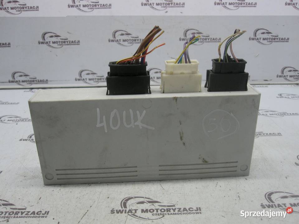 BMW F31 18 D 12r moduł sterownik klapy tył osobowe sprzedam