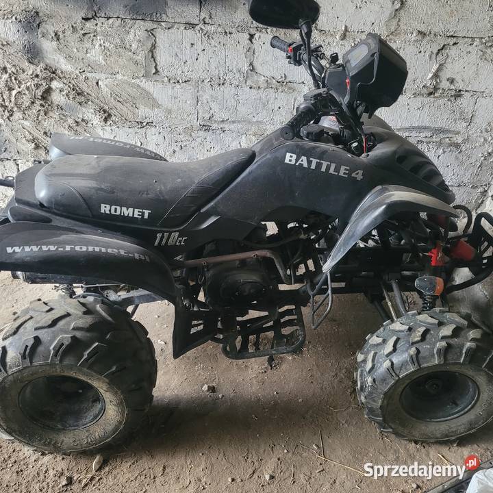 Quad Romet Battle4 Swaryszów