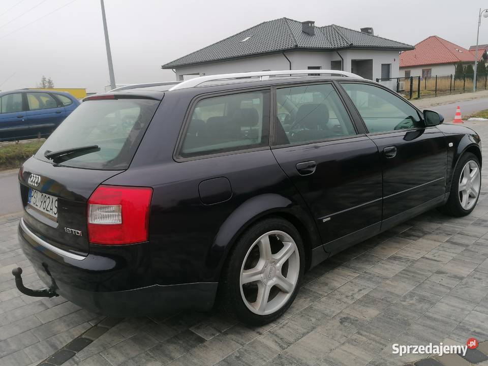 Audi A4 B6 19 TDi 130 kombi zarej Możliwa wielkopolskie Strzałkowo sprzedam