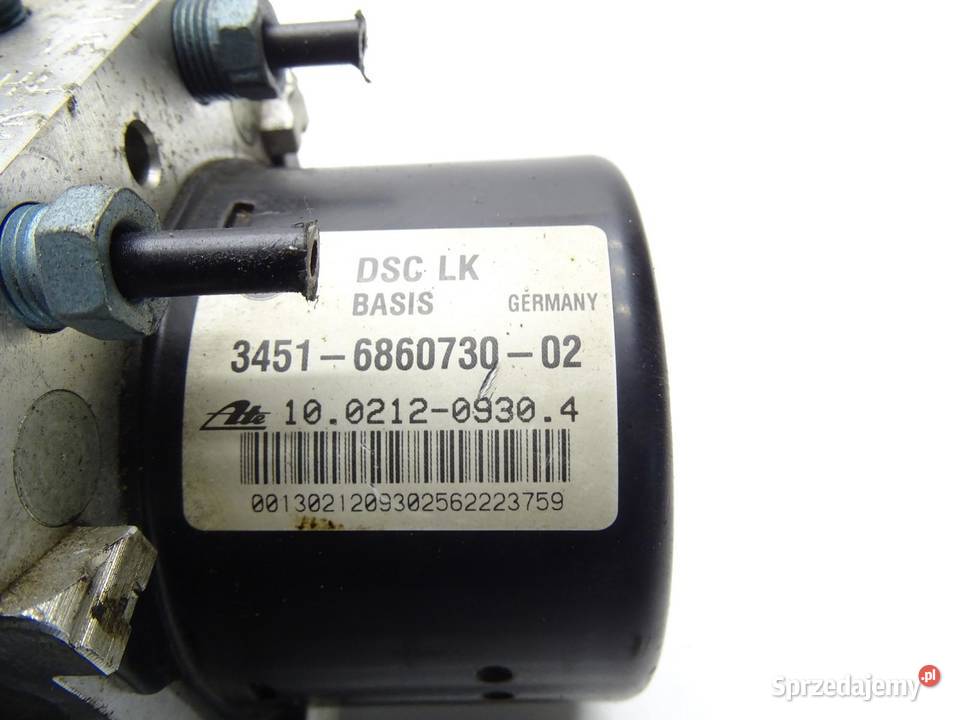 POMPA HAMULCOWA ABS 6860731 6860730 20 D BMW F20 Pompy hamulcowe