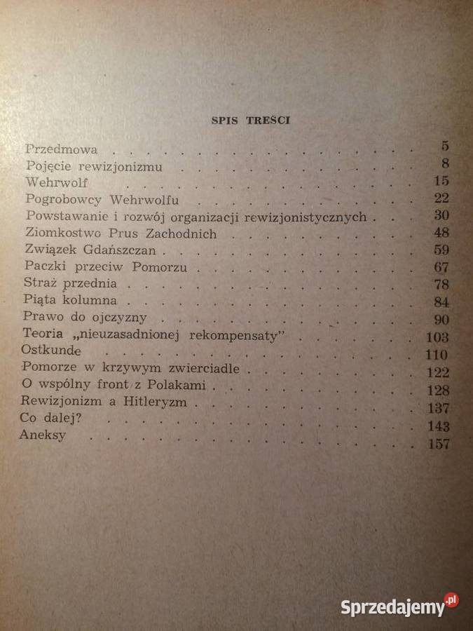 681 Przeciw Pomorzu Antykwariat Szczecin sprzedam