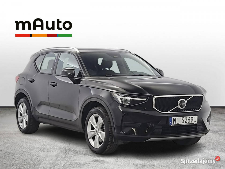 Volvo XC 40 B3 Core Z Polskiego Salonu Faktura czujnik parkowania Motoryzacja Warszawa