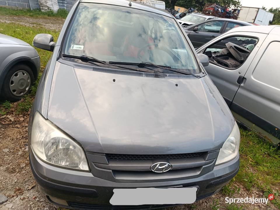 Hyundai Getz 15 60 kW 2003 r dawca części osobowe