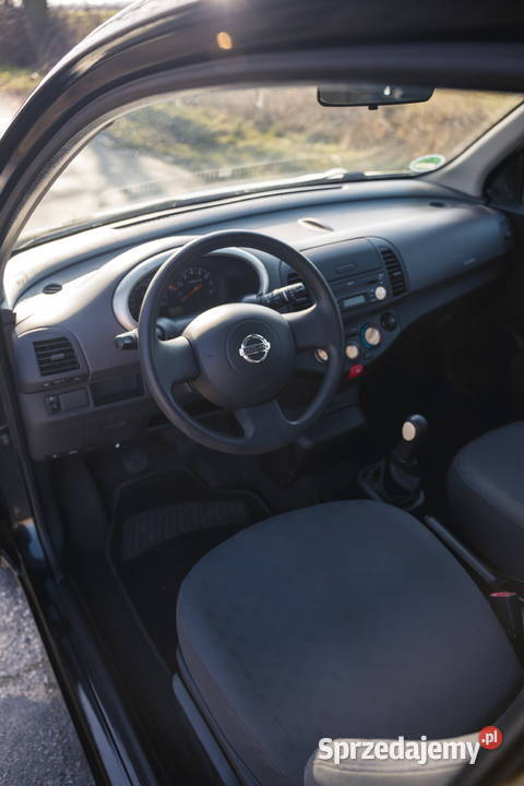 Nissan micra k12 SUPER STAN klimatyzacja Września