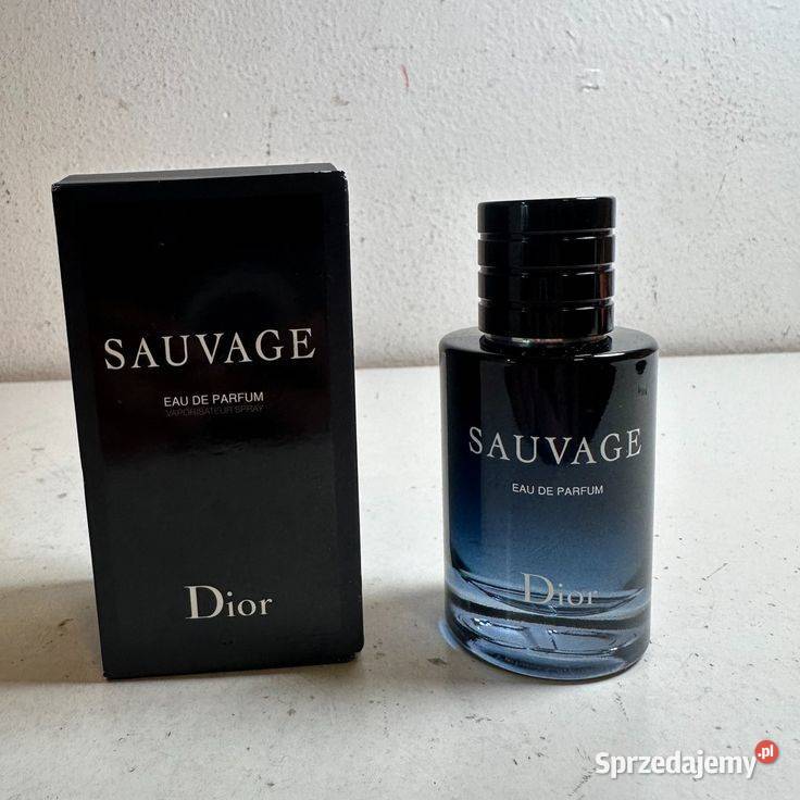 Dior sauvage 100 ml nowy zapach Dla mężczyzn Perfumy i wody mazowieckie Raciąż