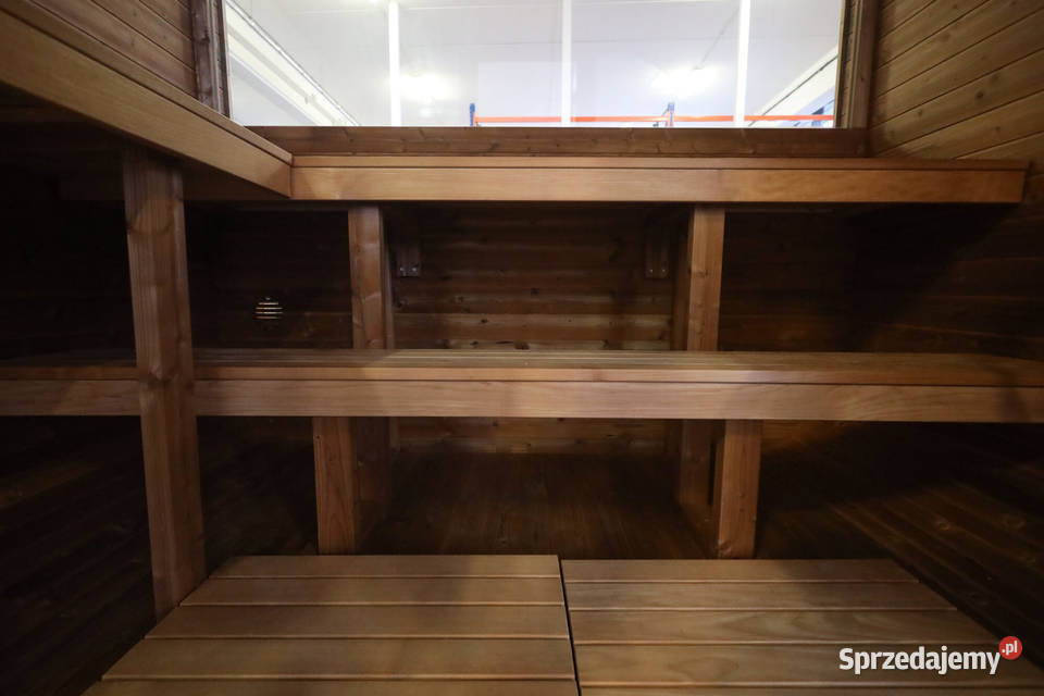 Sauna zewnętrzna Hanscraft Quadra X Premium wielkopolskie Środa Wielkopolska sprzedam