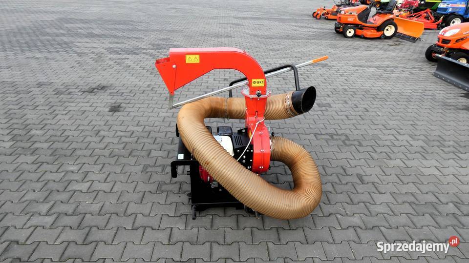 Odkurzacz naburtowy ECHO LG600HO Baras łódzkie Świnice Warckie