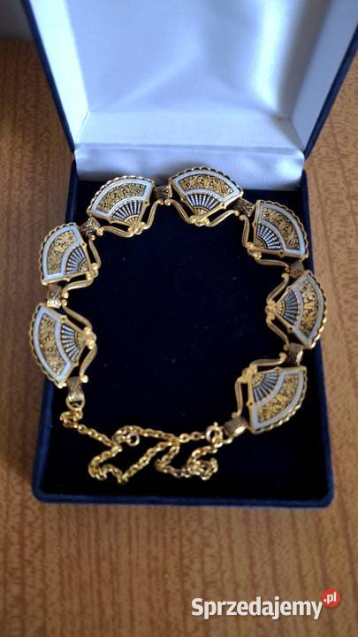 Biżuteria stylu Damaskin z Hiszpanii Toledo lubelskie Lublin