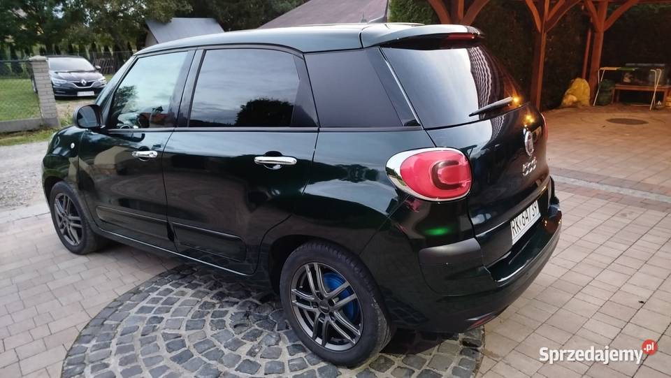 Fiat 500L 14 gaz LPG 95 2019r Salon 1 Wł Rej 2 Zarszyn