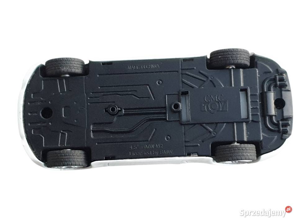 Stary model BMW M2 COUP 143 CMC TOY licencja BMW Cieszyn