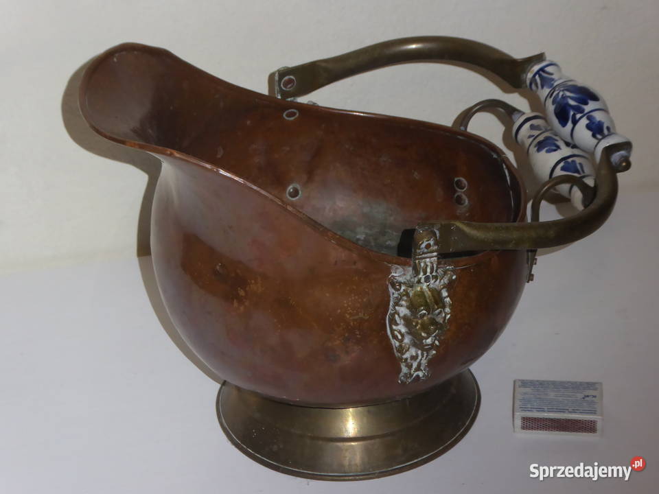 Antyczna WĘGLARKA Styl angielski Porcelanowe Wrocław sprzedam