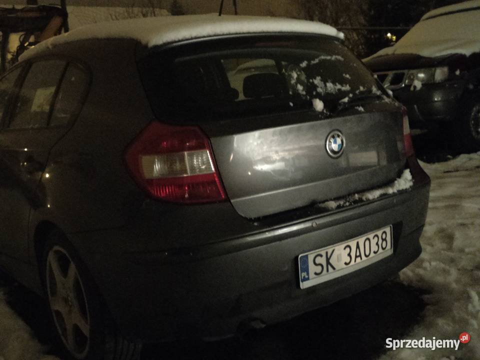 BMW e87 16 2006 Xenon alufelgi Ori kąt zamiana manualna Sosnowiec