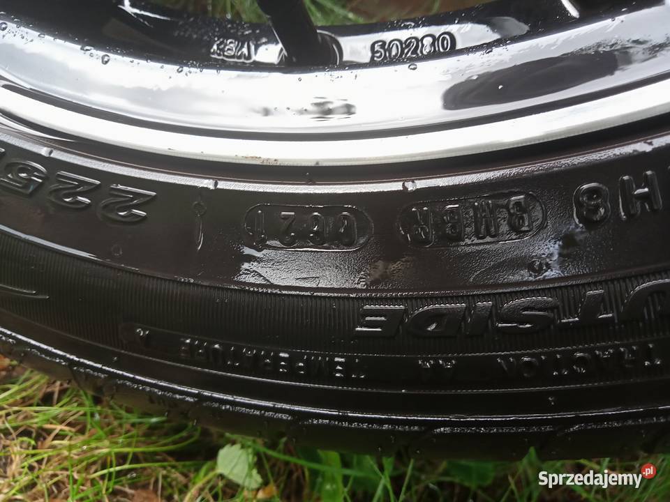 Koła z felgami 17 do Opel Astra H sprzedam