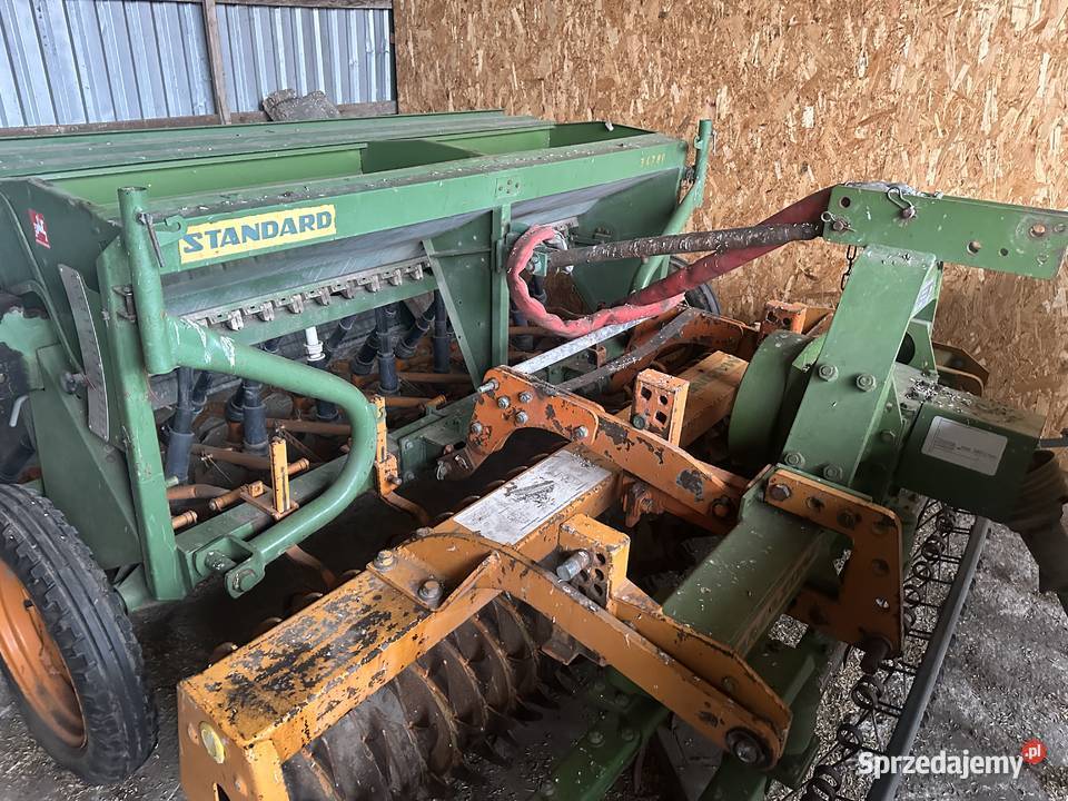 Amazone agregat uprawowo siewny zestaw Grodziec