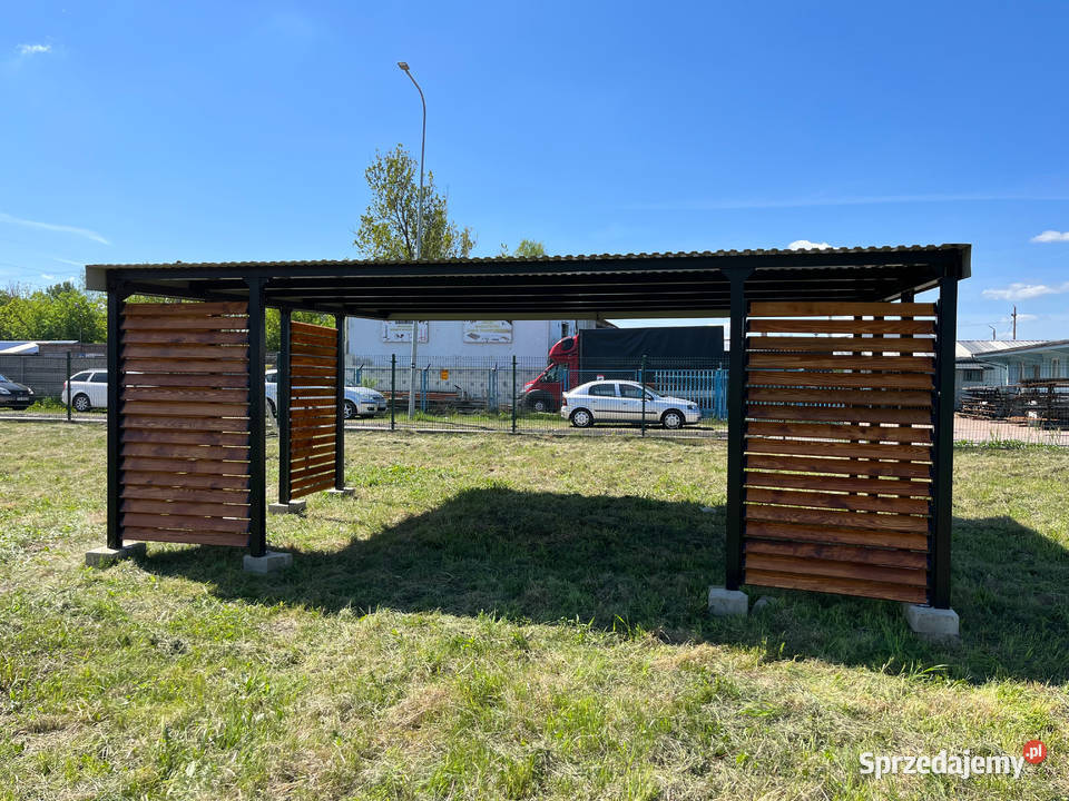 Wiata samochodowa 6x5 PRODUCENT Łódź