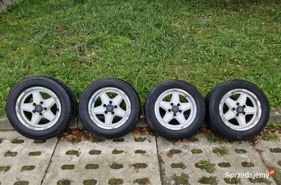 Felgi Strato PENTA 5x112 KBA 41866 Mercedes 123