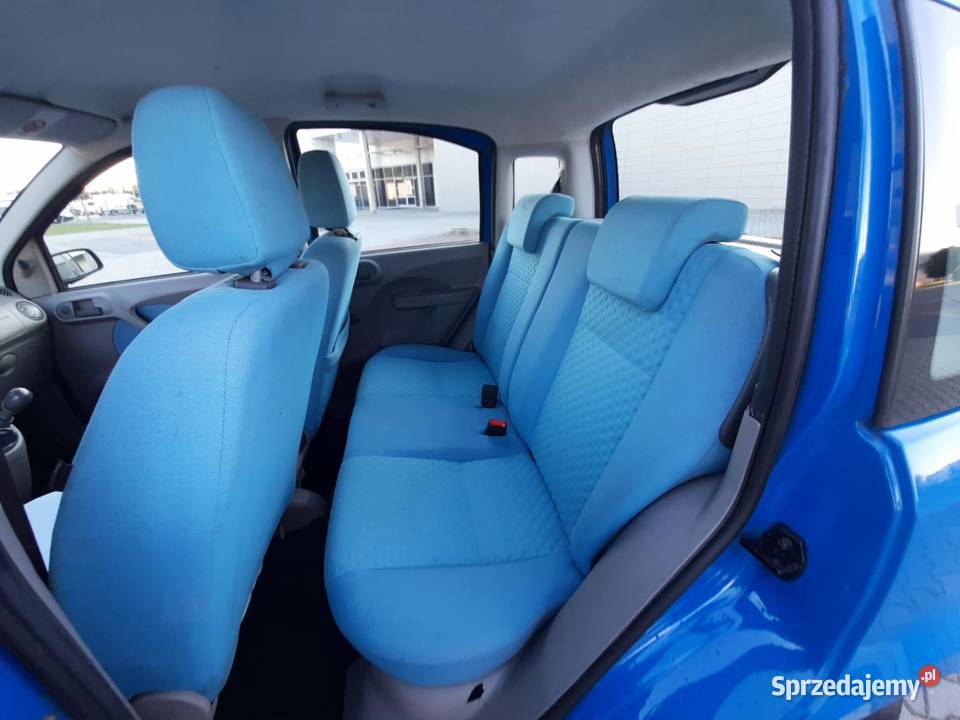 Śliczny Fiat Panda2005 r12 BzWsp112 łódzkie Zduńska Wola