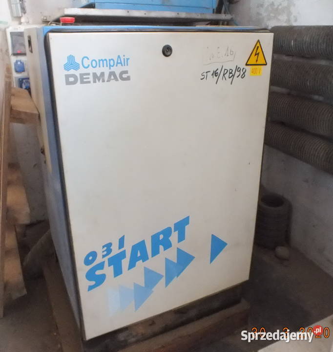 Sprężarka śrubowa CompAir typ START 031 10 bar Wałbrzych