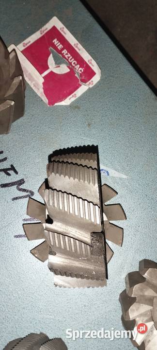 Frezy tokarskie Marcinkowice sprzedam