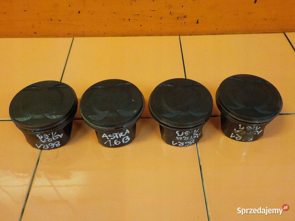 ASTRA J ZAFIRA B 16 16V B 14r tlok 79L99 mazowieckie Suków