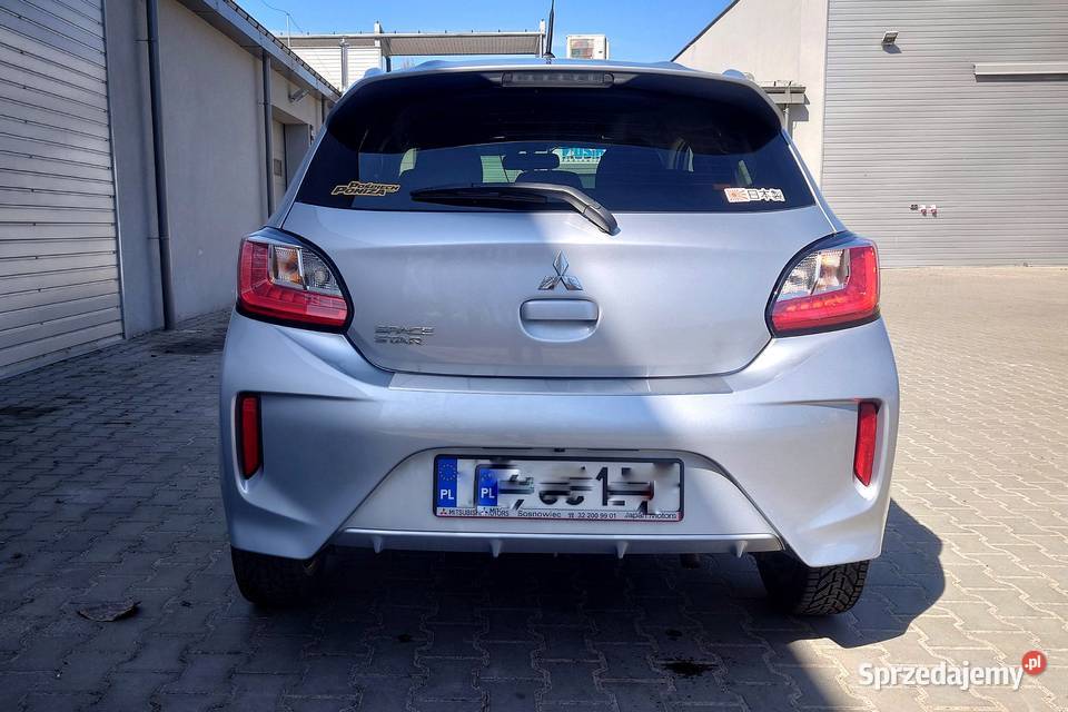 Mitsubishi Space Star II 2022 GWARANCJA Automat 33000km Space Star Pabianice sprzedam
