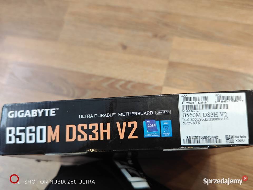 B560M DS3H V2 Micro ATX Rypin