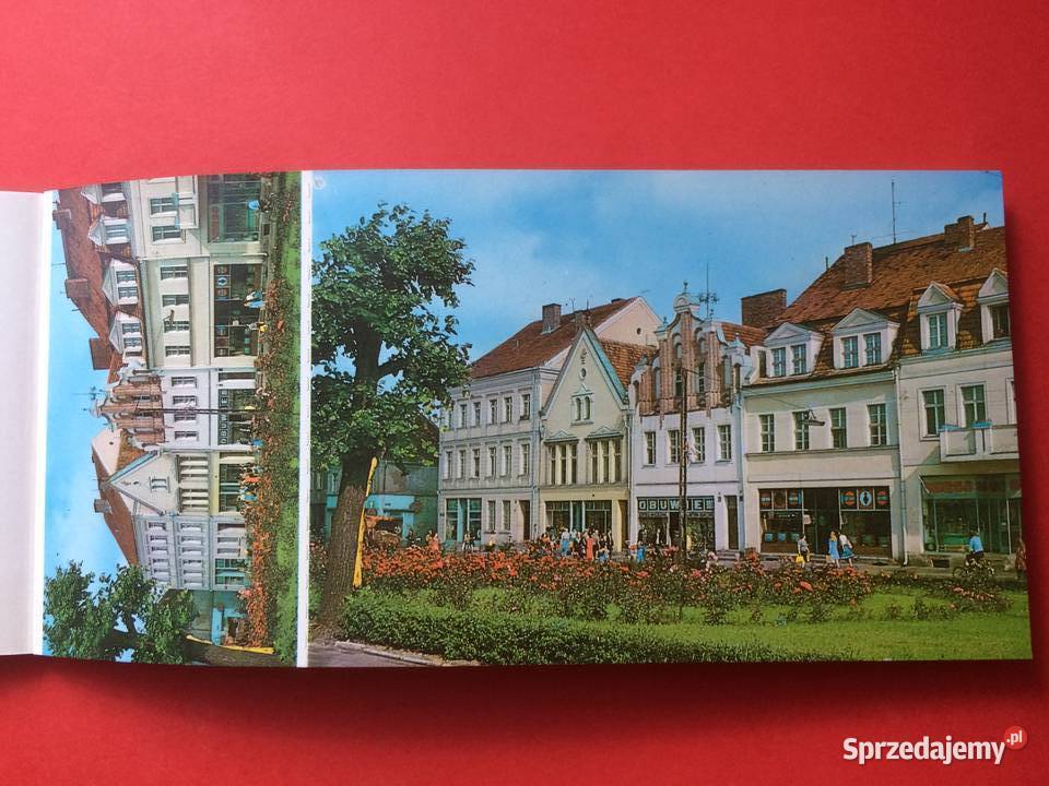 488 6 Widokówek Z Województwa Szczecińskiego Szczecin