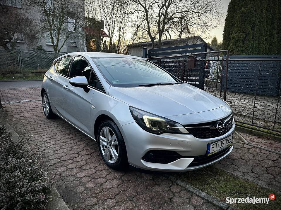 Opel Astra K Face Lift 2020 Full Led Kamera