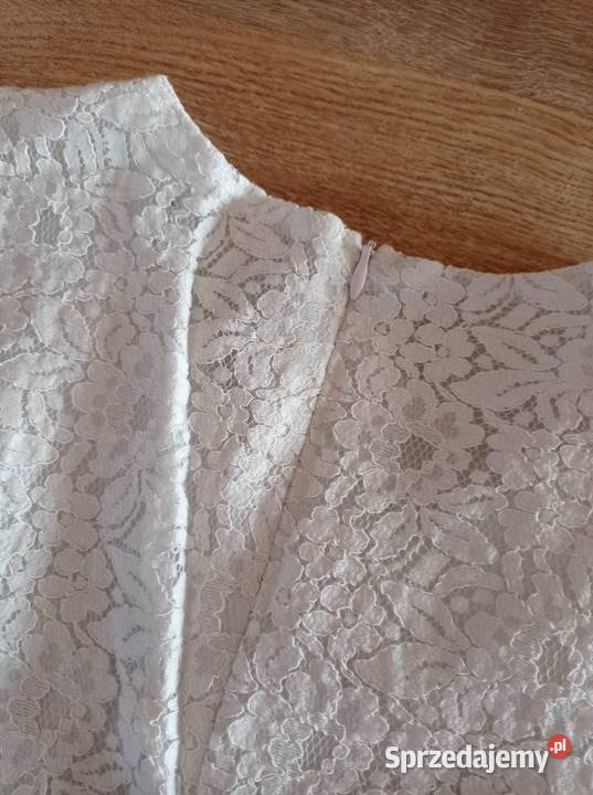 Białoczarny kombinezon Hajnówka