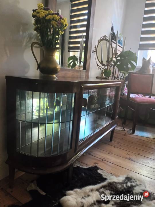 Komoda prl retro na nóżkach pomorskie Gdańsk