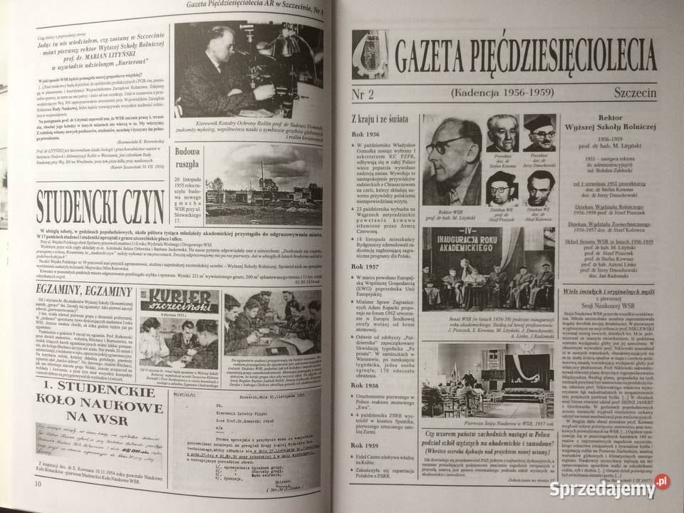 3292 WSR AR W Szczecinie 1954 2004