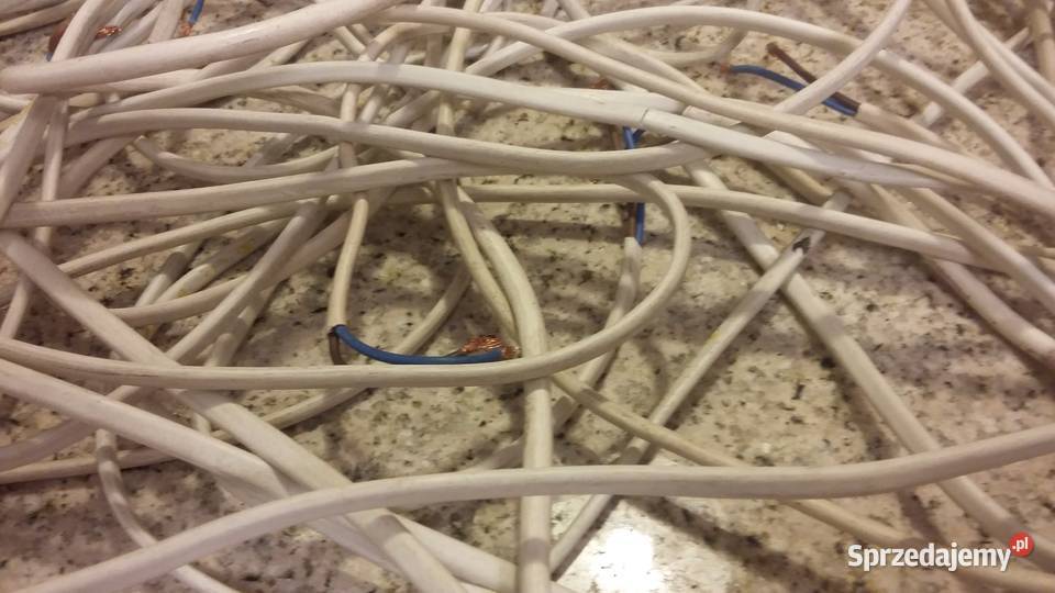 Przewód elektryczny kabel OMYP 2x075mm 20m Warszawa