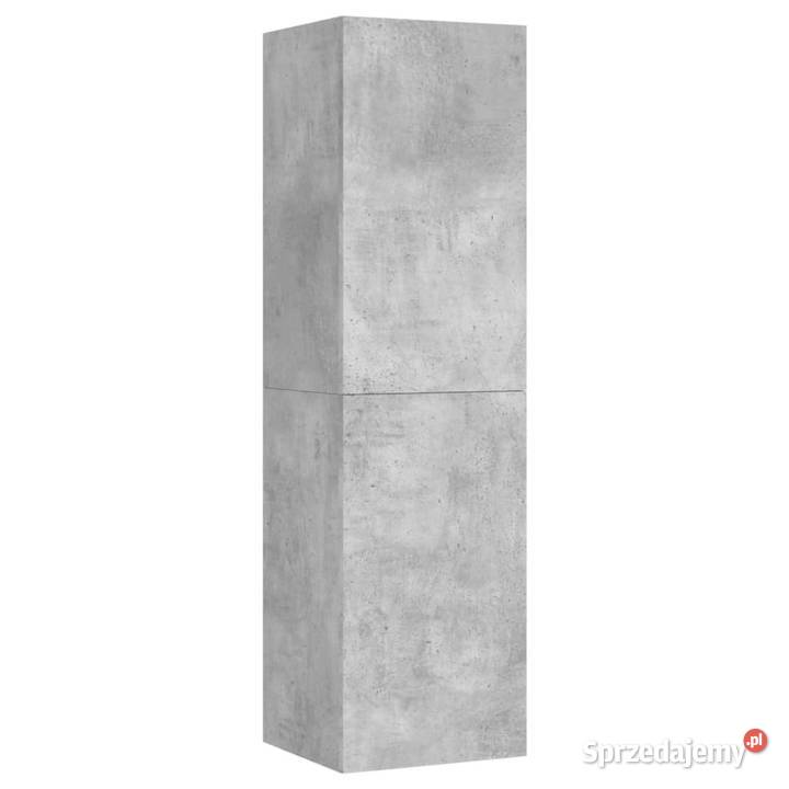 Szafka telewizyjna szarość betonu 305x30x110 Warszawa