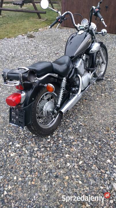 Yamaha Virago 125 Yamaha Motoryzacja Szczurowa