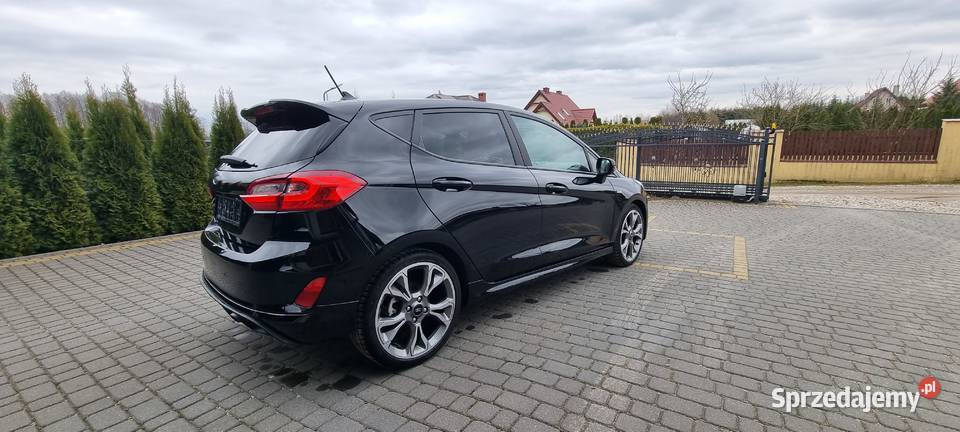 Ford Fiesta st line Automat 5 drzwi full led Samochody osobowe Ostróda