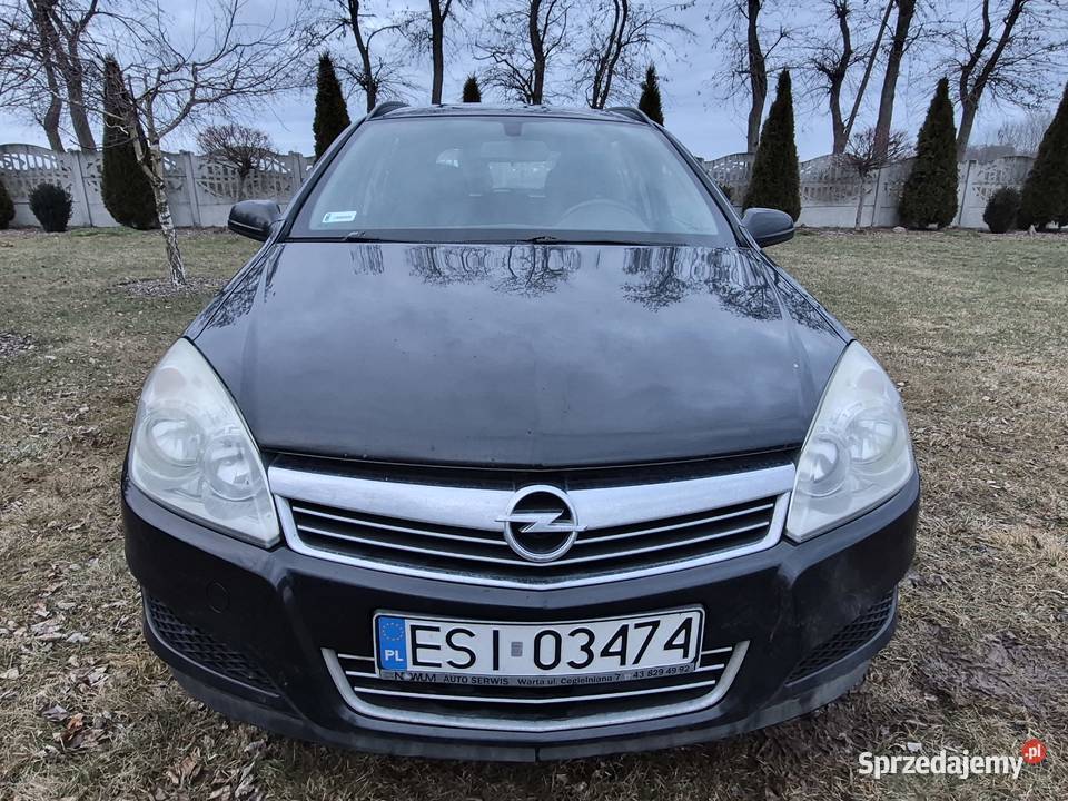 Opel Astra H kombi 17 Cdti 2008 101KM Warta