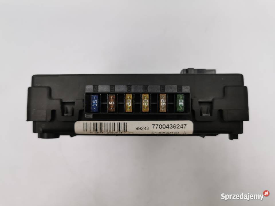 Moduł UCH Skrzynka Renault Megane Scenic I Wyszków sprzedam