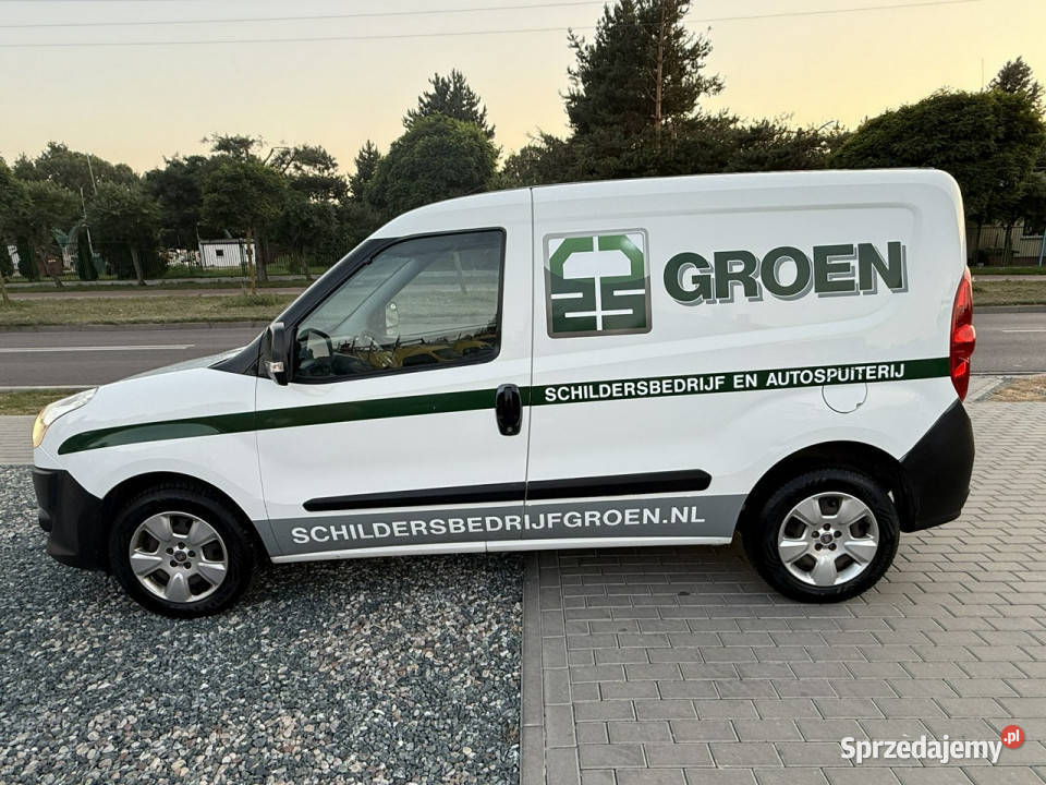 Fiat Doblo Fiat Doblo 13JTD 2012r Klimatyzacja 90KM Sokołów Podlaski