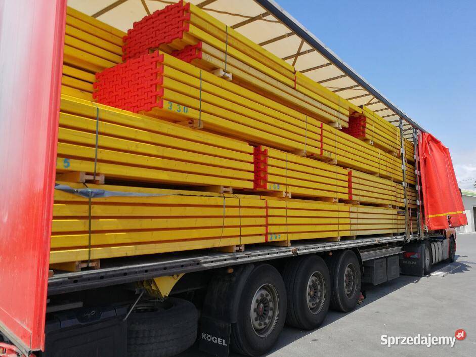 Stemple budowlane Stempel Podpora Szalunek Pozostałe