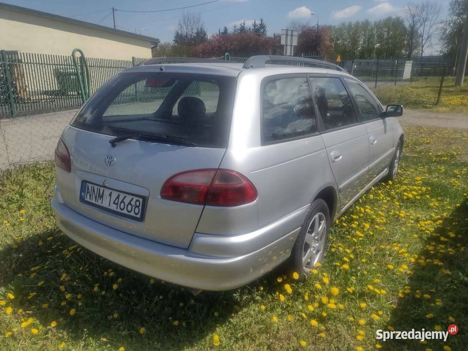 Toyota Avensis 20 Diesel 2002 podkarpackie Jasło