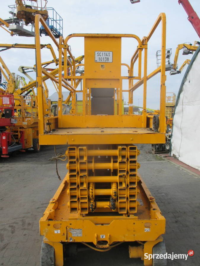 Podnośnik nożycowy zwyżka Genie GS4047 Pleszew