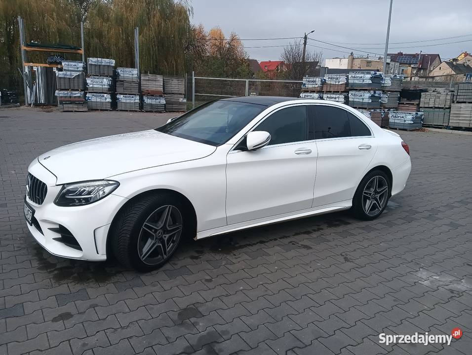 Mercedes C300 20 2019r 258 95000 pakiet AMG Klasa C kujawsko-pomorskie Szubin