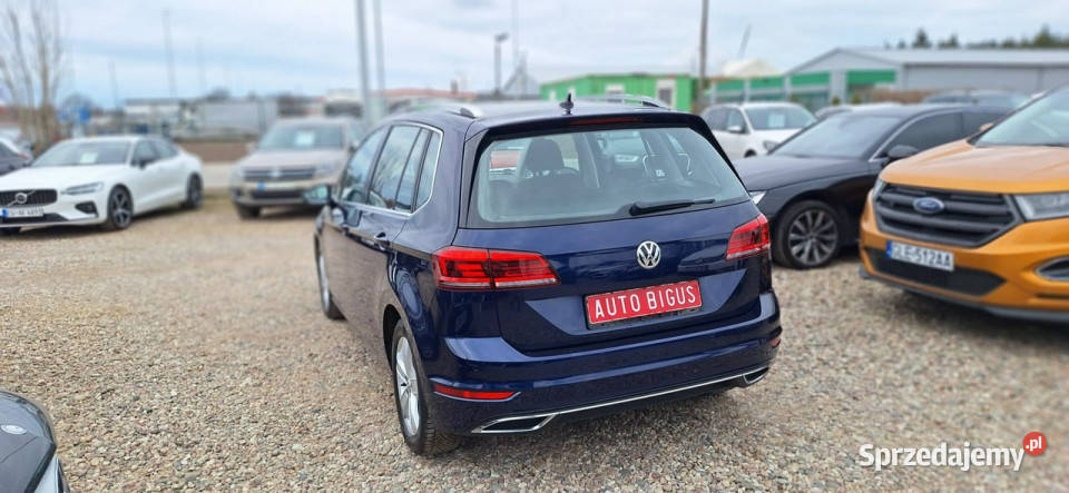 Volkswagen Golf Sportsvan automat LEDY xsenon Lębork