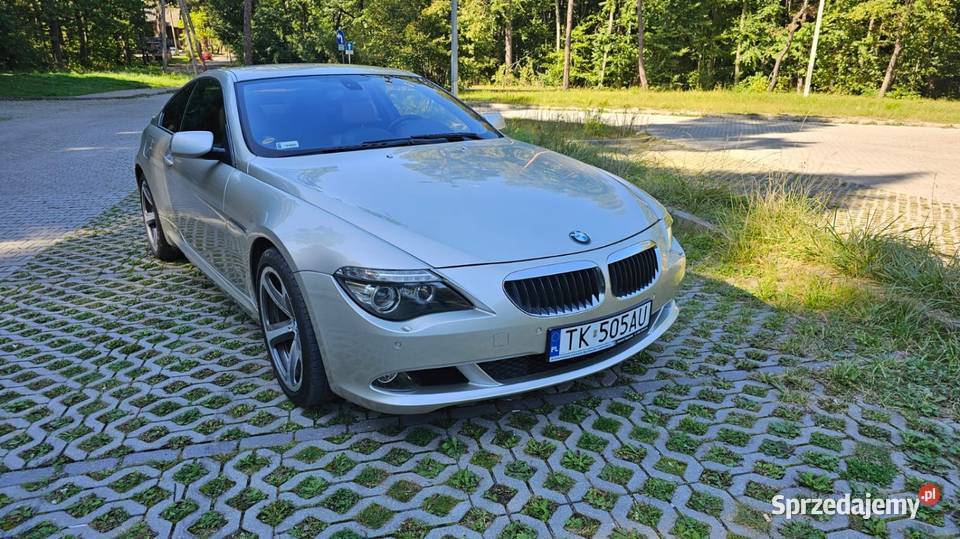 BMW E63 635D asystent parkowania Kielce