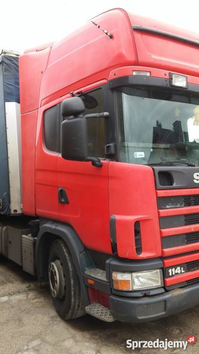 Scania 114L 380 CAŁOŚĆ SILNIK sprawna wielkopolskie Władysławów