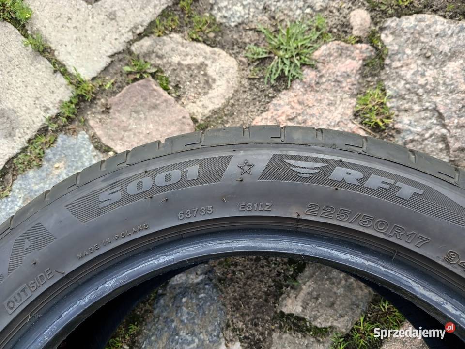 bridgestone potenza s001 rft 22550r17 94w Białogard