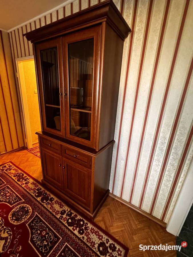 Kredens witryna przeszklona BRW zachodniopomorskie sprzedam